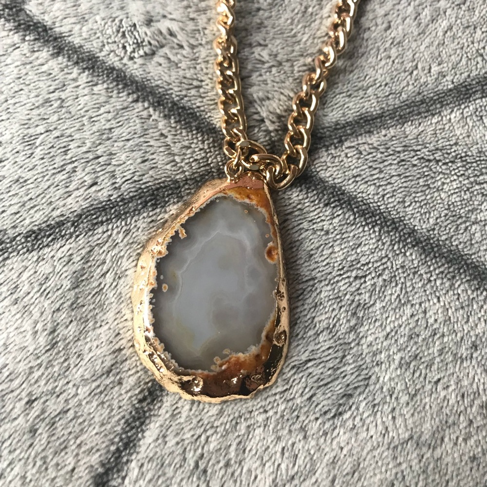 FAUX GRANITE EXPRESS NECKLACE